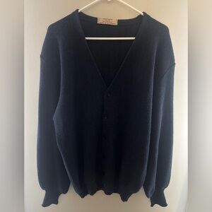 Premium Men's Lemmermayer Alpaca Cardigan